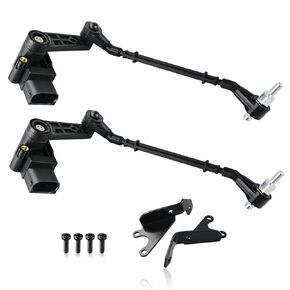 JDMON Suspension Height Level Sensor Replacement for Land Rover Range Rover 4.2L 4.4L 5.0L V8 Sport Utility 4-Door 2003-2012, Replace LR020626 LR020627 LR020628 LR020629, Front & Rear, Left & Right