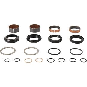 Pivot Works New Fork Rebuild Kit PWFFK-K10-021 لـ Kawasaki KDX 250 1991-1994 ، KLX 250 S 2006-2014 ، KLX 250 SF 2009-2010 ، KLX 300 R 1997-2007 ، KLX 650 C 1993-1996 ، KLX 650 D 96 D 96
