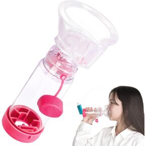 Adult and Kids Nessi OTC Spacer (Pink/Adult) in Saudi Arabia