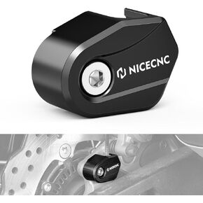 CNC Rear ABS Cable Protection Cover Compatible with Yamaha Tenere 700 Rally Edition 2020-2024,XTZ 700/Tenere 700 2019-2024,6061-T6 Aluminum Alloy,Tenere 700 Accessories,ABS Cable Shield,Black