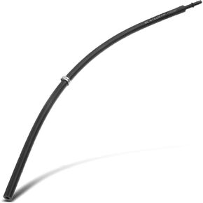 A-Premium Fuel Tank Filler Neck Pipe Hose Compatible with Chevrolet Silverado 1500 2008-2012, Silverado 2500 HD 2008-2010 & GMC Sierra 1500 2007-2012, Sierra 2500 HD 2008-2010, Replace# 15808917