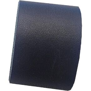 Belt Accessories Leather Loop Keeper, Straps Holder Retainer Band for 1.4"(36mm)/1.5"(38mm) Wide Belts/Straps