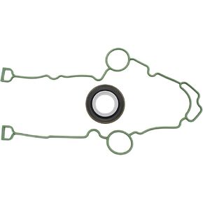Engine Timing Cover Gasket and Crankshaft Oil Seal Set for Chrysler 300 Aspen for Dodge Ram Durango Magnum Charger Challenger for Jeep Grand Cherokee Commander 5.7L 6.1L 6.4L