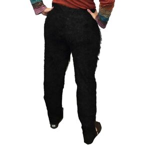 Zagone Studios Furry Black Costume Leggings كبيرة
