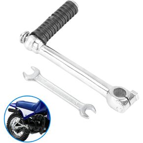 16mm Kickstart Lever Starter ATV Start Lever 0.63 Inch Straight kick Start Lever for Yamaha PW80 PY80 PEEWEE 110cc 125cc 140cc Dirt Motocross