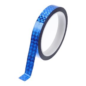 Pinstripe Tape 164.04ft x 0.59" Car Stripes Pinstripe Decals for Car, Motorcycle and Boat, Racing Stripes DIY Stickers Laser Blue 1 Pc