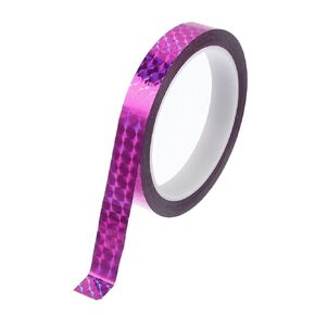 Pinstripe Tape 164.04ft x 0.59" Car Stripes Pinstripe Decals for Car, Motorcycle and Boat, Racing Stripes DIY Stickers Laser Purple 1 Pc