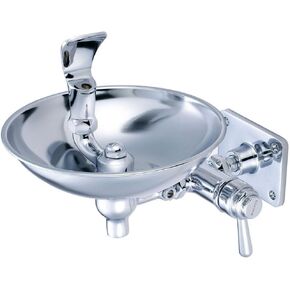 Central Brass Drinking Fountain Wall-Mount Chrome 0366-HX8WB
