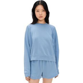DONNI. Women's The Eco-Terry Crewneck Sweatshirt