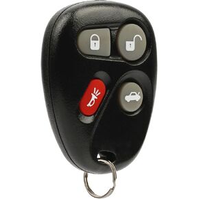 جهاز تحكم عن بعد للدخول بدون مفتاح للسيارة يناسب Chevy Corvette Malibu SSR/Pontiac Bonneville Grand Am/Buick Lesabre/Cadillac Deville Seville/Oldsmobile Alero Aurora (KOBLEAR1XT، 25695954)، مجموعة من 2