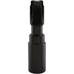 OEMTOOLS 25155 Limited Access Thread Chaser, Cleans Any Plug Hole with M14 x 1.25 Threads, Long with a Narrow Profile to Access Spark Plug Holes in Confined Spaces, 3/8 Drive