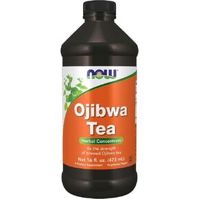 الآن مكملات الأطعمة ، مركز شاي Ojibwa ، 6x قوة شاي Ojibwa المخمر ، تركيز الأعشاب ، 16 أونصة