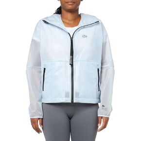 Lacoste Women's Transparent Windbreaker