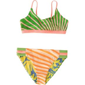 Maaji Flowers Girls Bikini Set