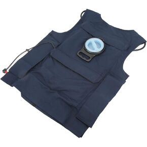 Ice Cooling Vest Outdoor Sport Working VestSelf Suction Cooling Vest for Cooling Protective Clothes(#3) Office Supplies