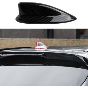 Crosselec Carbon Carbon Fiber Attenna Shark Fin Cover Cover Cover Accessories for 2022-2025 Acura MDX