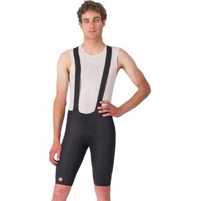 CASTELLI Men’s Free Aero Race S Bibshort, Aerodynamic Road Cycling Apparel,Pro-Level Seat Pad for Biking & Top-Level Racing