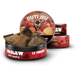 Outlaw Dip - Ramblin' Root Beer - Pouches - 3 Pack - Tobacco Free - Nicotine Free