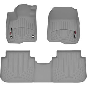 Weathertech مخصص FIRELLONers لـ Honda CR-V ، CR-V HYBRID-1st & 2nd Roll (441780-1-2) ، Black
