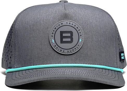 BRIMZ Outdoor Performance Hat - Water & Sweat Resistant Hats - Breathable & Moisture-Wicking Snapback in Saudi Arabia