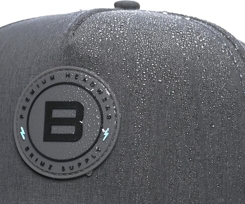 BRIMZ Outdoor Performance Hat - Water & Sweat Resistant Hats - Breathable & Moisture-Wicking Snapback in Saudi Arabia