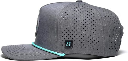BRIMZ Outdoor Performance Hat - Water & Sweat Resistant Hats - Breathable & Moisture-Wicking Snapback in Saudi Arabia