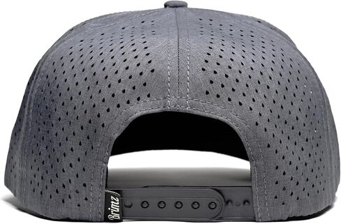 BRIMZ Outdoor Performance Hat - Water & Sweat Resistant Hats - Breathable & Moisture-Wicking Snapback in Saudi Arabia