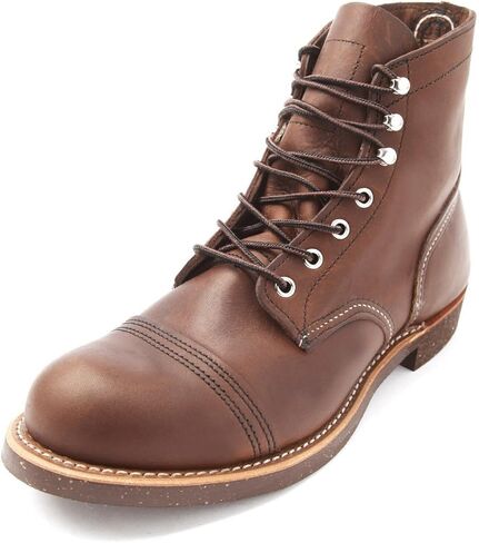 Red Wing Men Men Iron Ranger 6 "Boot in Kuwait