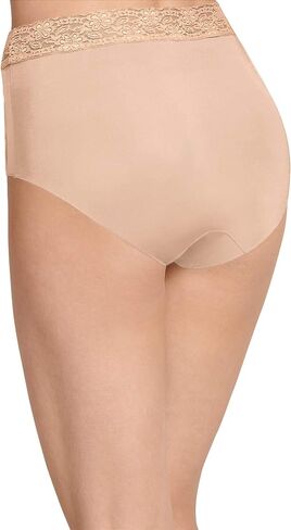 Jockey Women's Underwear No Panty Line Promise Tactel Lace Hip Brief in Saudi Arabia