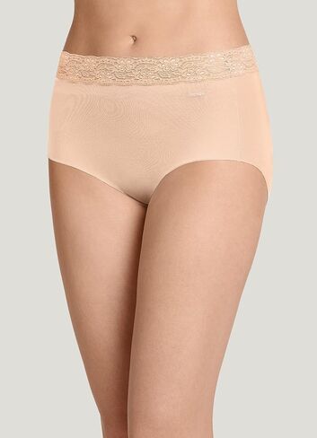 Jockey Women's Underwear No Panty Line Promise Tactel Lace Hip Brief in Saudi Arabia