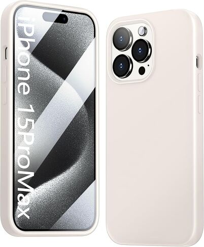 [جراب هاتف 5 في 1 لهاتف iPhone 12/جراب هاتف iPhone 12 Pro مع واقي شاشة وواقي عدسة الكاميرا، جراب هاتف من السيليكون السائل لهاتف iPhone 12 Pro (أخضر جبال الألب)... in Kuwait