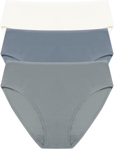 Natori Women's Bliss Bare Cotton Hipster 3-Pack in Saudi Arabia