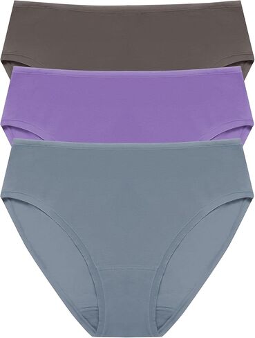 Natori Women's Bliss Bare Cotton Hipster 3-Pack in Saudi Arabia