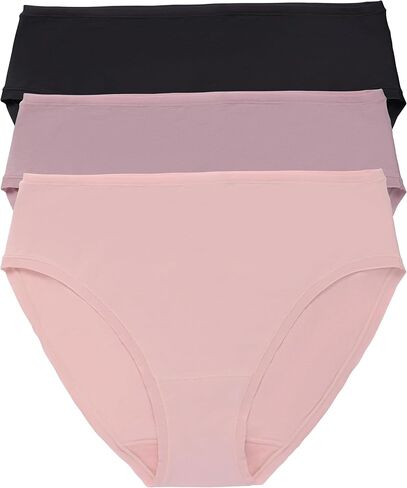 Natori Women's Bliss Bare Cotton Hipster 3-Pack in Saudi Arabia