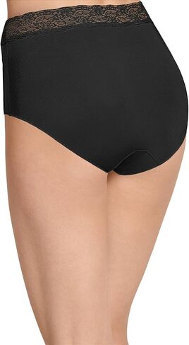 Jockey Women's Underwear No Panty Line Promise Tactel Lace Hip Brief in Saudi Arabia