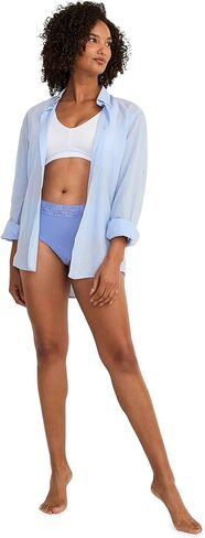 Jockey Women's Underwear No Panty Line Promise Tactel Lace Hip Brief in Saudi Arabia