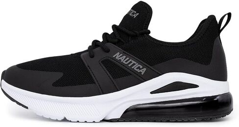 أحذية نوتيكا الرياضية للرجال - حذاء جري برباط بوسادة هوائية - أحذية رياضية خفيفة الوزن ومريحة للارتداء اليومي وتدريبات اللياقة البدنية in Kuwait