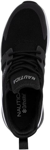 أحذية نوتيكا الرياضية للرجال - حذاء جري برباط بوسادة هوائية - أحذية رياضية خفيفة الوزن ومريحة للارتداء اليومي وتدريبات اللياقة البدنية in Kuwait