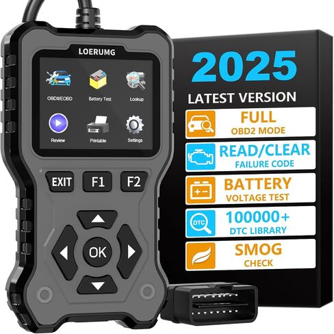 Professional OBD2 Scanner Diagnostic Tool Check Engine Code Reader EOBD/OBDII Scanner with Reset & I/M Readiness Auto Check Engine Enhanced Diagnostic OBD2 Scan Tool for Vehicles After 1996. in Saudi Arabia