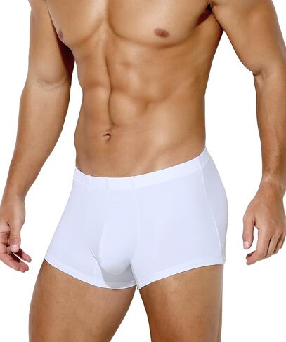 Arjen Kroos Men's Sexy Silky Trunks Underwear Boxer Briefs 1 Pack in Saudi Arabia