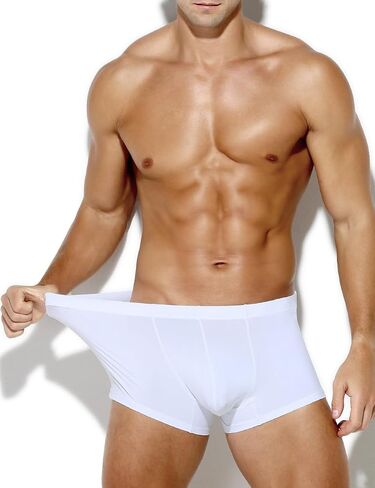 Arjen Kroos Men's Sexy Silky Trunks Underwear Boxer Briefs 1 Pack in Saudi Arabia