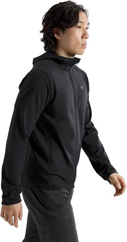 Arc'teryx Kyanite Lightweight Hoody Men's | Light, Comfortable Performance Stretch Fleece Hoody in Kuwait