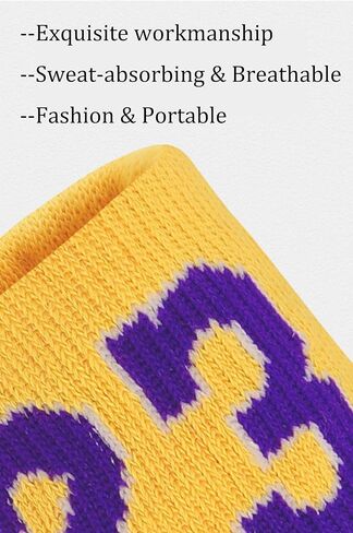 Basketball Wristbands Sweatbands Kit Sweat Bands Sweat Absorbing Head Band for Party Accessories in Saudi Arabia