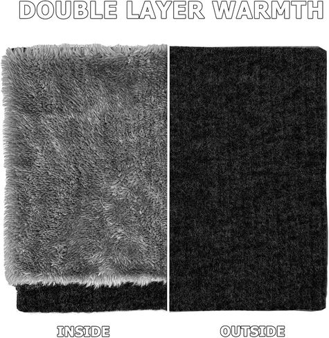 3 Pack Winter Neck Warmer & Ski Mask for Men Women Thermal Warm Fleece Face Mask Neck Gaiter Scarf Gift in Kuwait