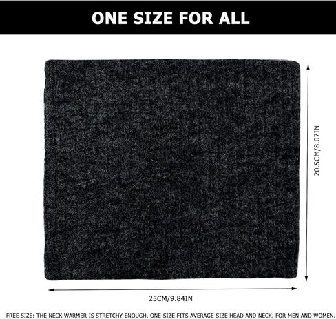 3 Pack Winter Neck Warmer & Ski Mask for Men Women Thermal Warm Fleece Face Mask Neck Gaiter Scarf Gift in Kuwait