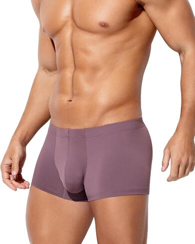 Arjen Kroos Men's Sexy Silky Trunks Underwear Boxer Briefs 1 Pack in Saudi Arabia