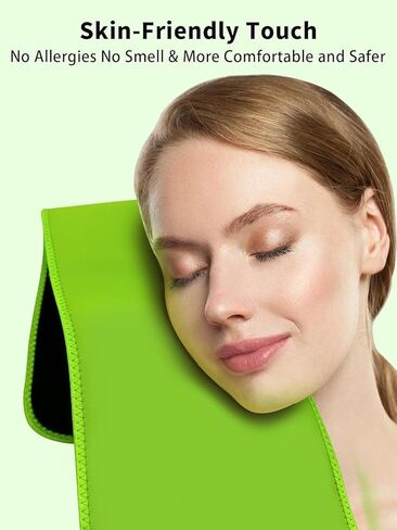 مشذب الخصر من SYXUPAP للنساء والرجال - حزام الخصر للتدريب والتمارين عالية الكثافة، 3 مقاسات باللون الأسود in Kuwait