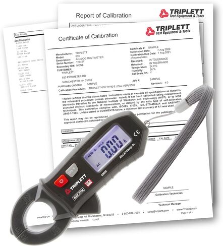 جهاز قياس التيار المتردد من تريبليت 9200B True RMS 300A in Kuwait