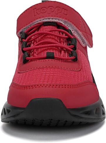 koppu Boys Tennis Shoes Girls Kids Slip on Sneakers Lightweight Breathable Strap Athletic Running Shoes for Toddler/Little Kid/Big Kid in Saudi Arabia
