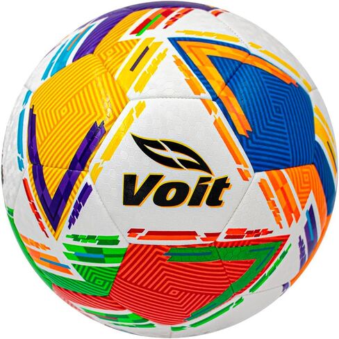 Voit Hybrid Training Ball - Liga MX, Hybrid Tech Technology, Durable Construction, Multiple Colors, High Grade Soccer Ball for Training in Saudi Arabia